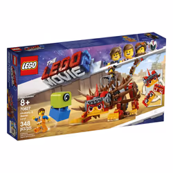 LEGO The Movie 2 Ultrakatty & Warrior Lucy; 70827 Action Creative Buil