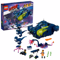 LEGO The Movie 2 Rexs Rexplorer! 70835 Building Kit Spaceship Toy wit