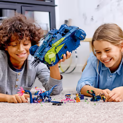 LEGO The Movie 2 Rexs Rexplorer! 70835 Building Kit  Spaceship Toy wit
