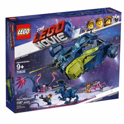 LEGO The Movie 2 Rexs Rexplorer! 70835 Building Kit  Spaceship Toy wit