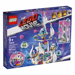 LEGO The Movie 2 Queen Watevras So-Not-Evil Space Palace 70838 Buildin