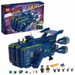 LEGO The Movie 2 The Rexcelsior; 70839 Building Kit (1820 Pieces)
