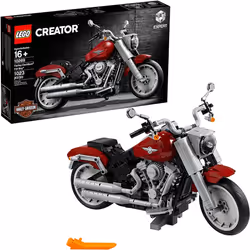LEGO Creator Expert Harley-Davidson Fat Boy 10269 Building Kit (1 023 Pieces)