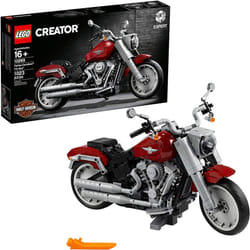 LEGO Creator Expert Harley-Davidson Fat Boy 10269 Building Kit (1 023 Pieces)