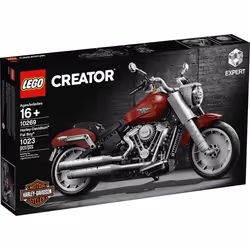 LEGO Creator Expert Harley-Davidson Fat Boy 10269 Building Kit (1 023 Pieces)