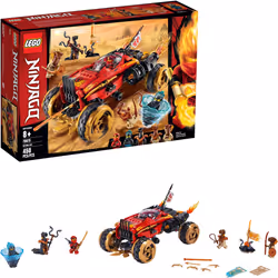 LEGO NINJAGO Katana 4x4 70675 Building Kit (450 Pieces)
