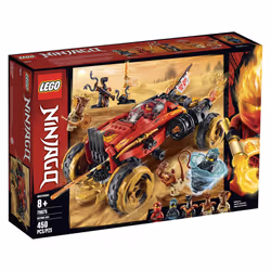 LEGO NINJAGO Katana 4x4 70675 Building Kit (450 Pieces)