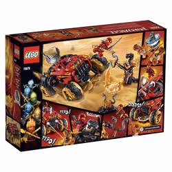 LEGO NINJAGO Katana 4x4 70675 Building Kit (450 Pieces)