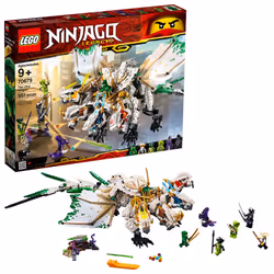 LEGO NINJAGO Legacy The Ultra Dragon 70679 Building Kit (951 Pieces)