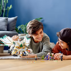LEGO NINJAGO Legacy The Ultra Dragon 70679 Building Kit (951 Pieces)