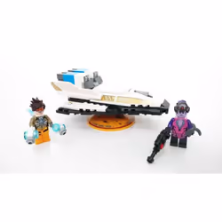 LEGO Overwatch Tracer & Widowmaker 75970 Building Kit (129 Pieces) (Di