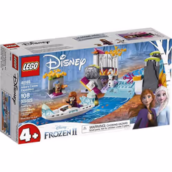 LEGO Disney Frozen II Annas Canoe Expedition 41165 Frozen Adventure Bu