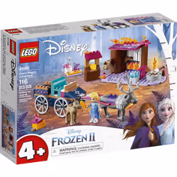 LEGO Disney Frozen II Elsa's Wagon Carriage Adventure 41166 Building K