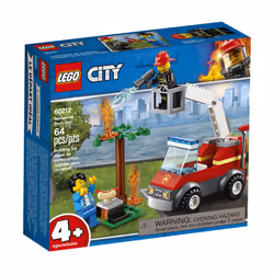 LEGO City Barbecue Burn Out 60212 Building Kit (64 Pieces)