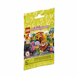 LEGO Minifigures 71025 Series 19 Building Kit 1 Minifigures Discontinued by Manufacturer