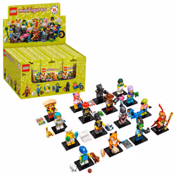 LEGO Minifigures 71025 Series 19 Building Kit 1 Minifigures Discontinued by Manufacturer