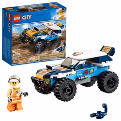 LEGO City Great Vehicles Desert Rally Racer 60218 Building Kit (75 Pie