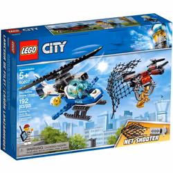 LEGO City Sky Police Drone Chase 60207 Building Kit (192 Pieces)