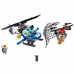 LEGO City Sky Police Drone Chase 60207 Building Kit (192 Pieces)