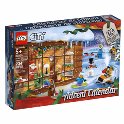 LEGO City Advent Calendar 60235 Building Kit (234 Pieces) (Discontinue
