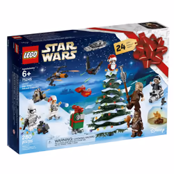 LEGO Star Wars 2019 Advent Calendar 75245 Set Building Kit with Star W
