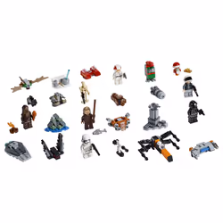 LEGO Star Wars 2019 Advent Calendar 75245 Set Building Kit with Star W