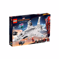 LEGO Marvel Spider Man Far from Home: Stark Jet and The Drone Attack 76130 Building Kit (504 Pieces)