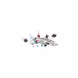 LEGO Marvel Spider Man Far from Home: Stark Jet and The Drone Attack 76130 Building Kit (504 Pieces)