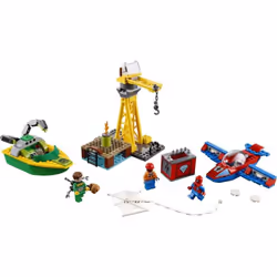 LEGO Marvel Spider Man Spider-Man: Doc Ock Diamond Heist 76134 Buildin