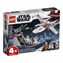 LEGO Star Wars X Wing Starfighter Trench Run 75235 4+ Building Kit (13
