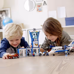 LEGO City Sky Police Air Base 60210 Building Kit (529 Pieces)