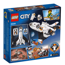 LEGO City Space Mars Research Shuttle 60226 Space Shuttle Toy Building