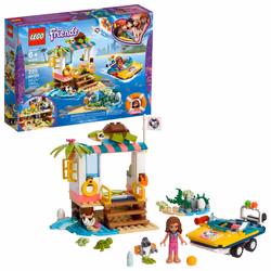 LEGO Friends Turtles Rescue Mission 41376 Rescue Building Kit with Oli