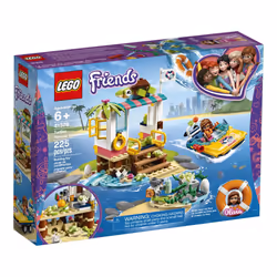 LEGO Friends Turtles Rescue Mission 41376 Rescue Building Kit with Oli
