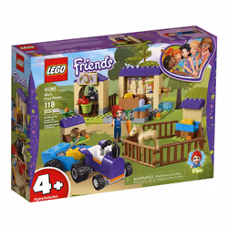 LEGO Friends 4+ Mia's Foal Stable 41361 Building Kit (118 Pieces)