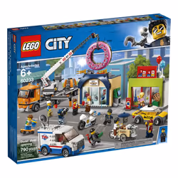 LEGO City Donut Shop Opening 60233 Store Opening Build and Play with T