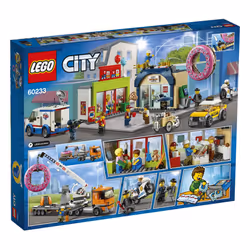 LEGO City Donut Shop Opening 60233 Store Opening Build and Play with T - Additional view 4