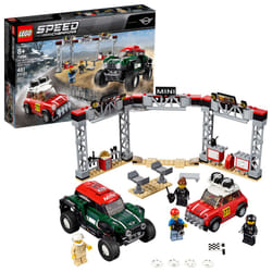 LEGO Speed Champions 1967 Mini Cooper S Rally and 2018 Mini John Coope