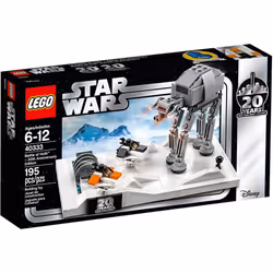 Star Wars Lego Battle of Hoth 20th Anniversary Edition (40333) 195 pcs
