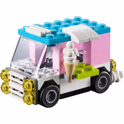 LEGO Ice Cream Truck Polybag Mini Build Set 40327  48 Pieces