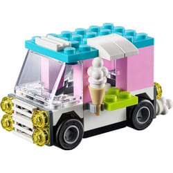 LEGO Ice Cream Truck Polybag Mini Build Set 40327  48 Pieces