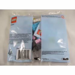 LEGO Ice Cream Truck Polybag Mini Build Set 40327  48 Pieces