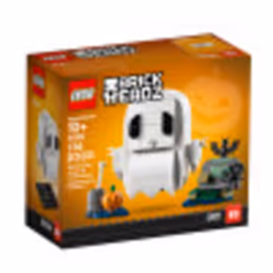 LEGO BrickHeadz Halloween Ghost 40351 Building Kit (136 Pieces)