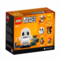 LEGO BrickHeadz Halloween Ghost 40351 Building Kit (136 Pieces)