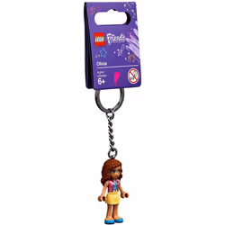 LEGO Friends Olivia (2019 version) Keyring - 853883