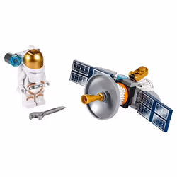 LEGO PolyBag Minifigure Set 30365 - Astronaut with Space Satellite 36 pcs