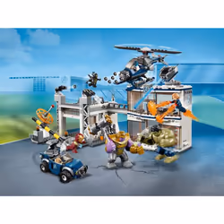 LEGO Marvel Avengers Compound Battle 76131 Building Set Includes Toy C
