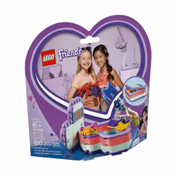 LEGO Friends Emmas Summer Heart Box 41385 Building Kit (86 Pieces) (Di