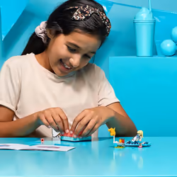 LEGO Friends Stephanies Summer Heart Box 41386 Building Kit  New 2019 (95 Pieces)