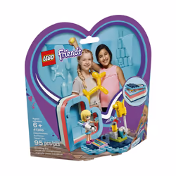 LEGO Friends Stephanies Summer Heart Box 41386 Building Kit  New 2019 (95 Pieces)